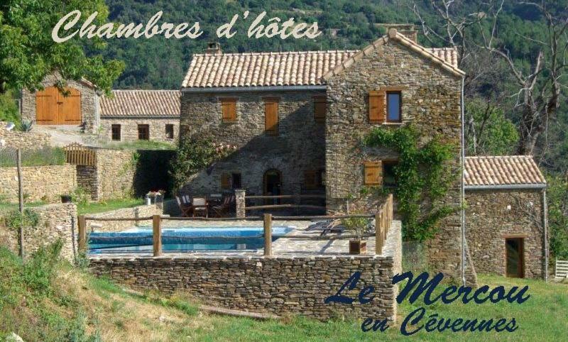 Le Mercou En Cevennes Saint-Martin-de-Boubaux Экстерьер фото