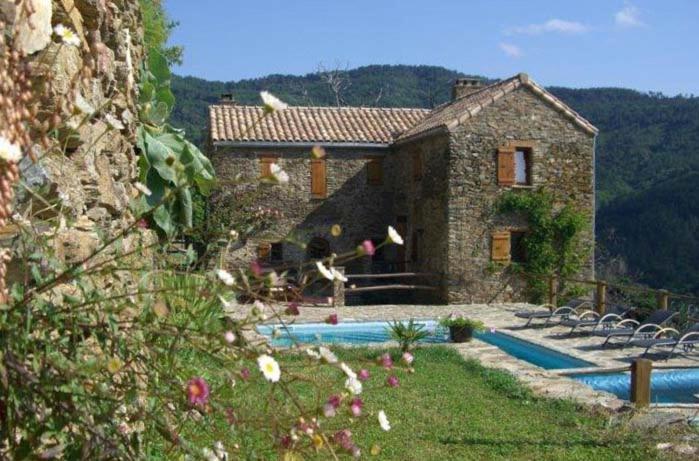 Le Mercou En Cevennes Saint-Martin-de-Boubaux Экстерьер фото